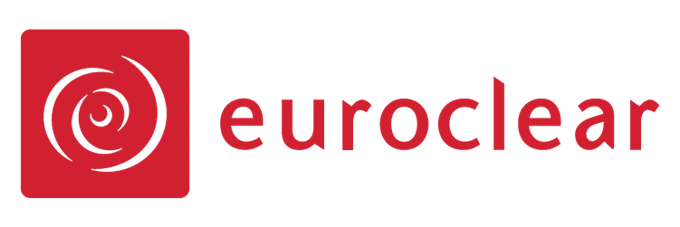 Euroclear logo the lsf global market infrastructure agents