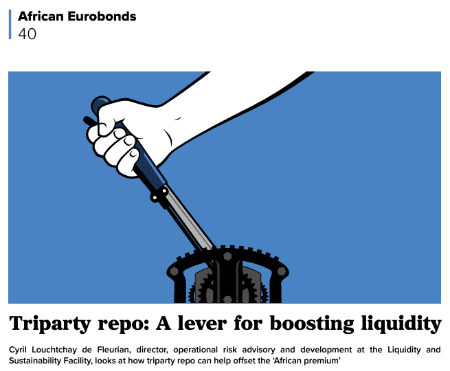 article african eurobonds Triparty repo A lever for boosting liquidity