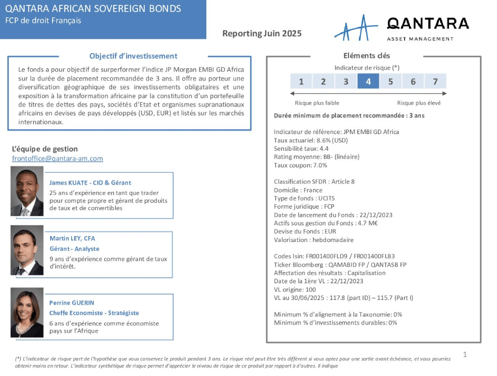 qantara african sovereign bonds reporting juin 2025 lsfacility