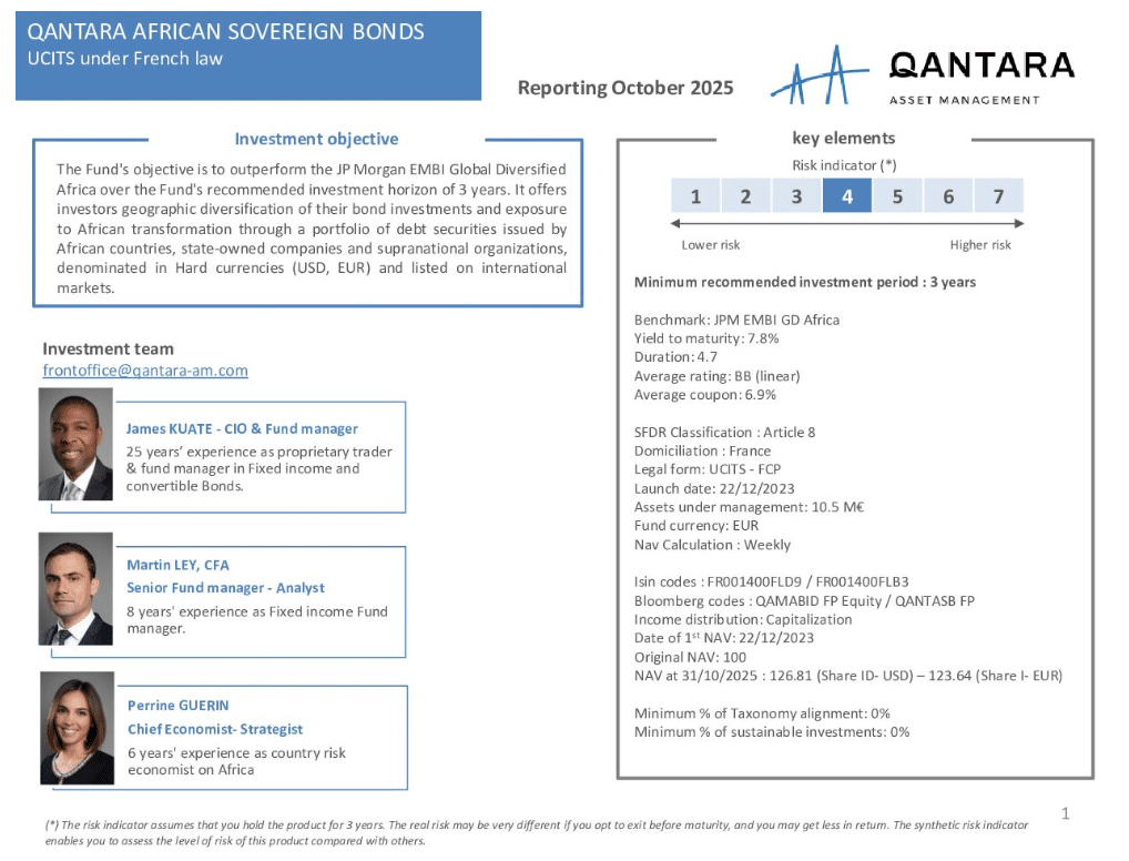 Qantara African Sovereign Bonds_ reporting Oct 25 EN