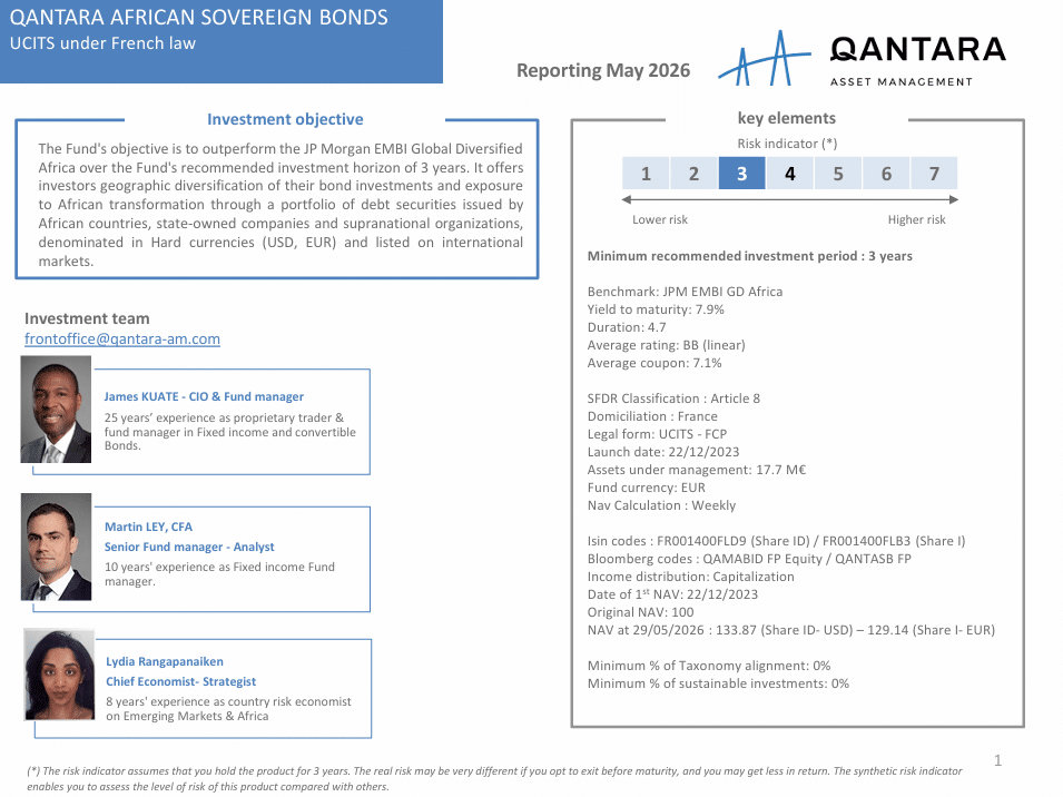 lsfacility qantara african sovereign bonds may 2026